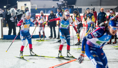 Světový pohár v biatlonu Kontiolahti: 30. 11. - 8. 12. 2024
